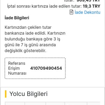 Ucuzabilet İptal Ettiğim Uçak Biletimi Ücretini Vermediler