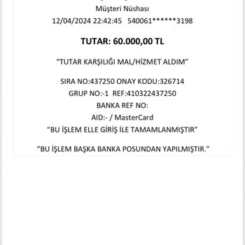 Yapı Kredi Bankası Mail Order Mağduriyeti