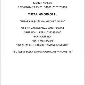 Yapı Kredi Bankası Mail Order Mağduriyeti