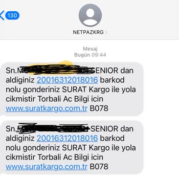 Sürat Kargo Ve Netpazkrg Ve Gök Grup Pazarlama