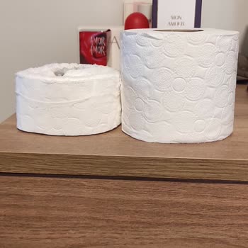 Familia Plus Natural 40'lı Tuvalet Kağıdı Paketinde Yarım Rulo