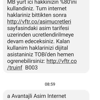 Haksız Kazanç Vodafone İade Talebi