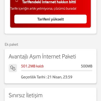 Haksız Kazanç Vodafone İade Talebi