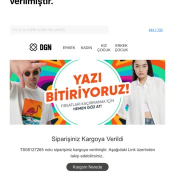 DGN - Doğan Çanta Su Geçiren Ayakkabı Ve İade Süreci Mağduriyeti