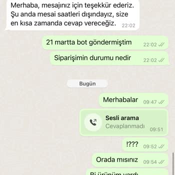 DGN - Doğan Çanta Su Geçiren Ayakkabı Ve İade Süreci Mağduriyeti