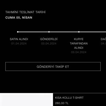 Bir Günde Kargo Firma Ürünlerimi Teslim Etmedi Ve Ortada Yok Ulaşamıyorum