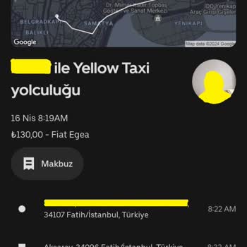 Uber Taksi İle Yolcu Mağduriyeti