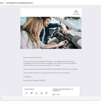 Citroen C4x Navigasyon Problemi