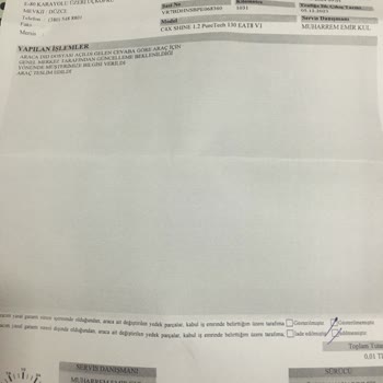 Citroen C4x Navigasyon Problemi