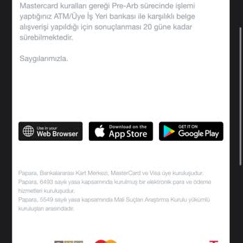 Akbank Para İadesi Yapmaması