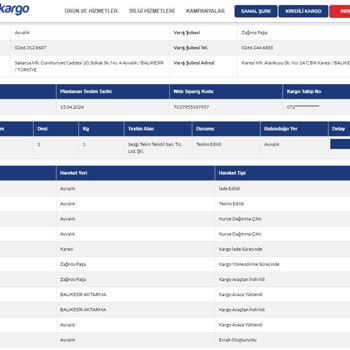 Sürat Kargo İnsanları Mağdur Ediyor