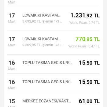 VakıfBank LCW Mart Kampanyası