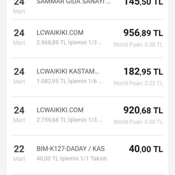 VakıfBank LCW Mart Kampanyası