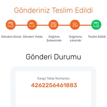 Aras Kargo Ürünümü Teslim Etmediği Halde Teslim Edildi Diye Bildirdi.