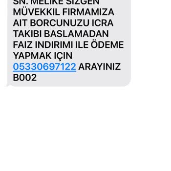 Metka Hukuk (SMS) Metka Hukuk Şikayet