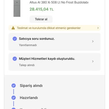 Horoz Lojistik İlgisizliği Ve Güvensizliği