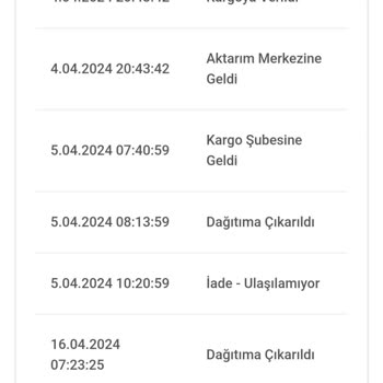 A101 Ucuz Olsun Diye Sorumsuz Kargo Firmasıyla Çalışıyor Mağdur Ediyor