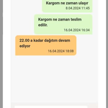 A101 Ucuz Olsun Diye Sorumsuz Kargo Firmasıyla Çalışıyor Mağdur Ediyor