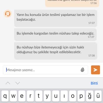 Trendyol Sürat Kargo'nun Kafasına Göre Ürün Teslim Düşmesi