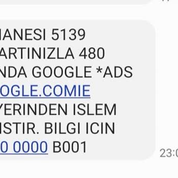 Google Ads Tarafından İzinsiz Para Çekildi