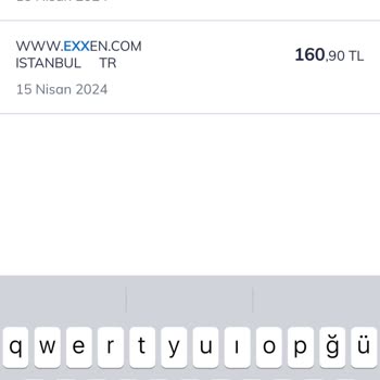 Exxen İzinsiz Para Çekimi