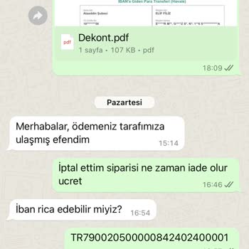 Barrels And Oil İptal Edilen İşlemin Parasını Ödemiyor