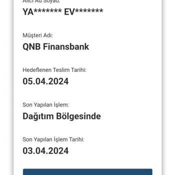 AGT Kurye Kartımı Teslim Etmiyor