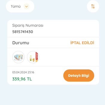 Ebebek Pişmanlıktır! Bir Ay Oldu İptal Olan Siparişimin Parası Yok!