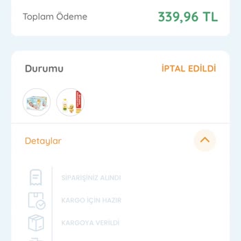 Ebebek Pişmanlıktır! Bir Ay Oldu İptal Olan Siparişimin Parası Yok!