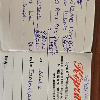 Arçelik Klima Montajım Yarım Bırakıldı, Farklı Getirilen Ünite Değiştirilmedi.