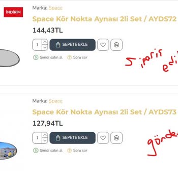 Leon Car Shop Sipariş Fiyaskosu