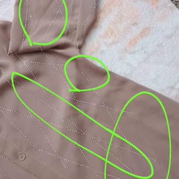Tuba Mutioğlu Ferace Mağduriyeti Görseldeki Gibi Ürün Gönderilmedi