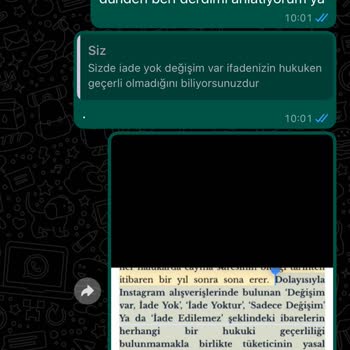 Sneakerslife.tr Sneakers Life İade Almıyorlar