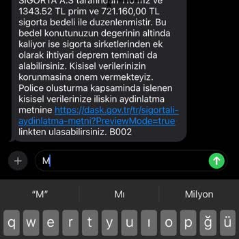 Türkiye Sigorta İletişim Bilgileri Hatası