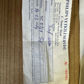 PHILIPS Ev Aletleri Philips 2 Aylık Dikey Süpürge Bozuldu