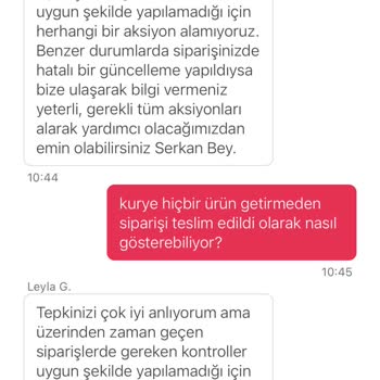 Yemeksepeti Sipariş İptalinde Yaşanan Sorunlar Ve Müşteri Hizmetleri Deneyimi