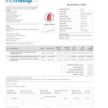 Www.incehesap.com Gamepower Marka Klavyenin 6 Ay İçinde Bozulması