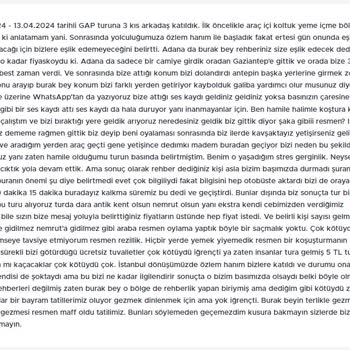 Malitur Nisan GAP Turu