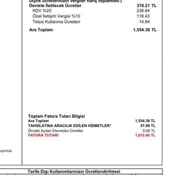 Vodafone Cayma Bedeli İadesi