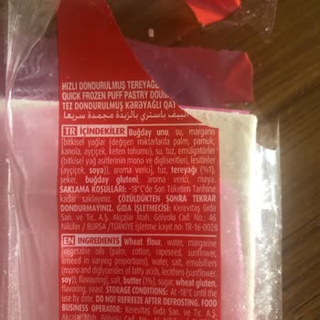 Superfresh Milföy Kötü Kokuyor