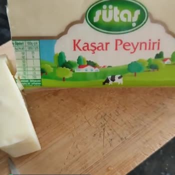 Sütaş Kaşar Peynirinden Petrol Kokusu Geliyor!