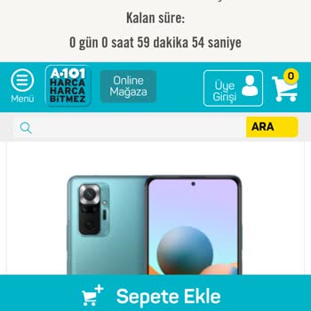 MoneyPay Ürün Sipariş Kargo Da Gözüküyor