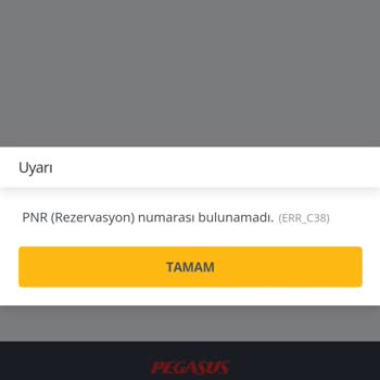 Enuygun.com Rezervasyonum Kayıp, PNR Numarası Sorunu