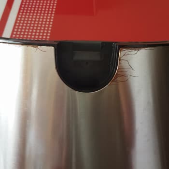 Kumtel Airfryer'ın 5 Ay İçinde Paslanması