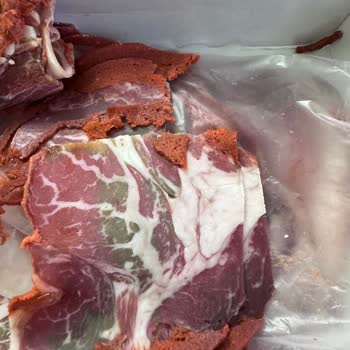 Sarıçiçek Pastırma Bozuk Ürün Satışı