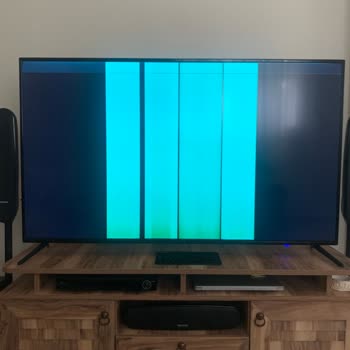 Onvo TV Ekranda Çizgiler Oluştu