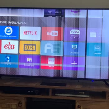 Onvo TV Ekranda Çizgiler Oluştu