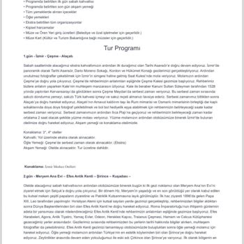 turdayim.com Rezervasyon Yaptırdığım Turla Alakasız Bir Tura Gönderildim.