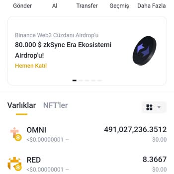 Binance Web3 Omni Coin Fake Çıktı!