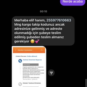 Çatalca MNG Kargo Kargo Dağıtım Sorunu